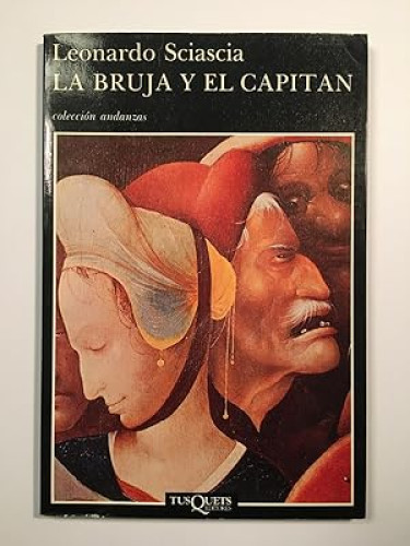 Portada del libro de La bruja y el capitán