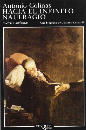 Portada del libro de Hacia el infinito naufragio