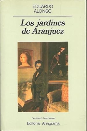Portada del libro de Los jardines de Aranjuez