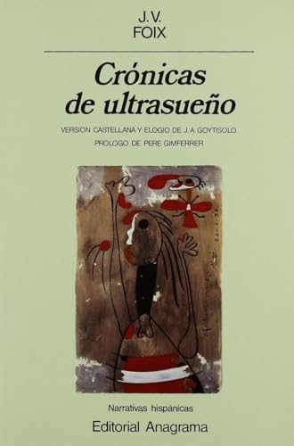 Portada del libro de Crónicas de ultrasueño