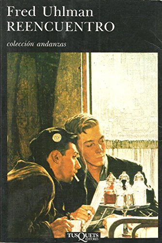 Portada del libro de Reencuentro