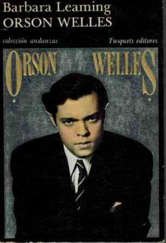 Portada del libro de ORSON WELLES