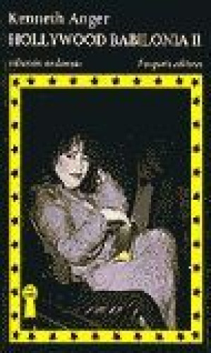 Portada del libro de Hollywood Babilonia II
