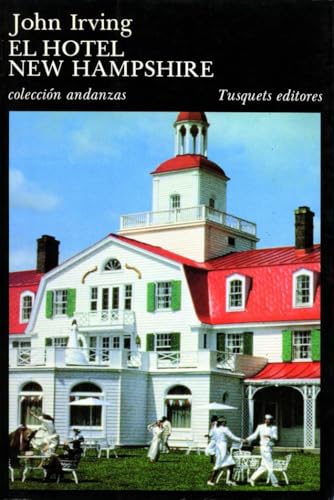 Portada del libro de El Hotel New Hampshire
