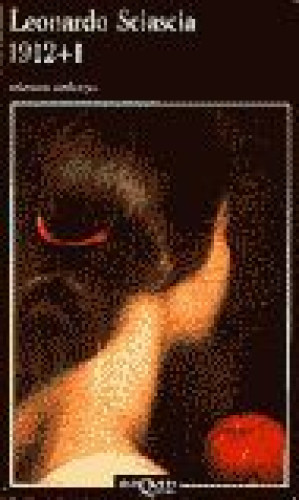 Portada del libro de 1912 + 1