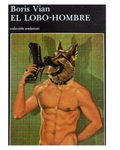 Portada del libro de EL LOBO-HOMBRE