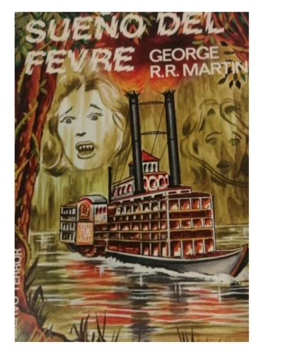 Portada del libro de Sueño del Fevre