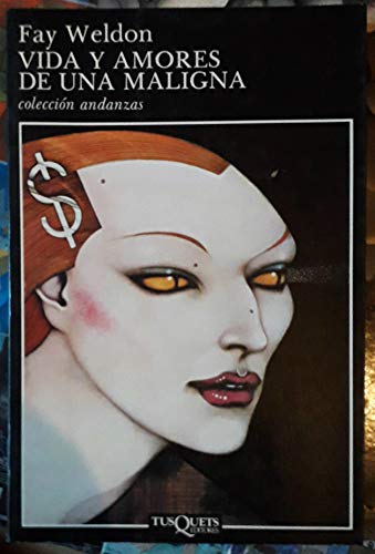 Portada del libro de Vida y amores de una Maligna