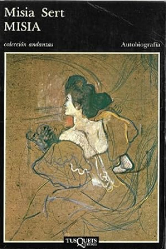 Portada del libro de Misia