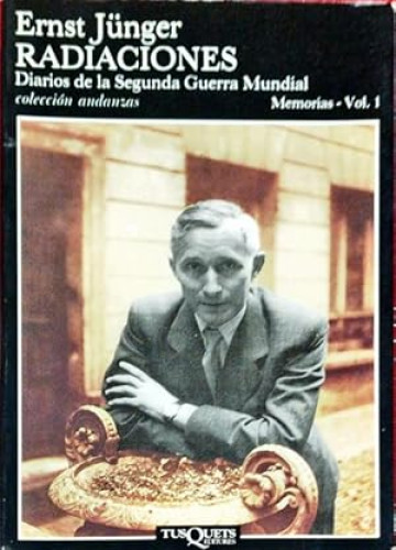 Portada del libro de Radiaciones I