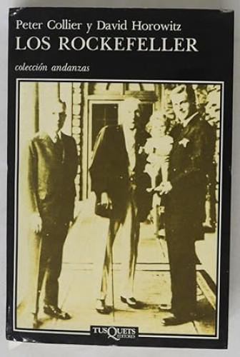 Portada del libro de LOS ROCKEFELLER