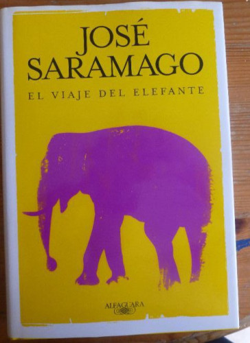 Portada del libro de El viaje del elefante (Literaturas)