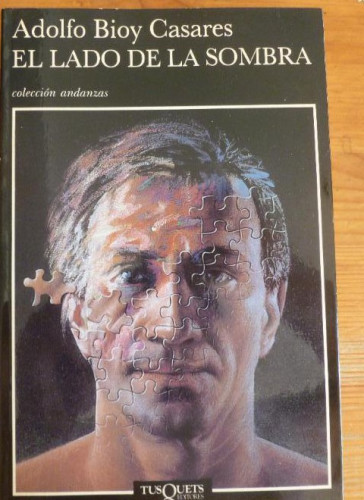 Portada del libro de El lado de la sombra (Andanzas)