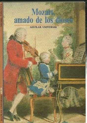 Portada del libro de Mozart, amado de los dioses