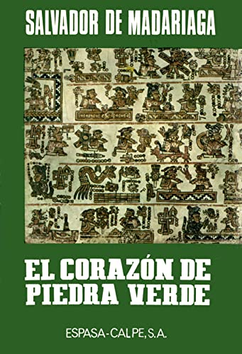Portada del libro de El corazón de piedra verde