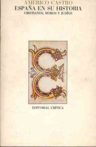 Portada del libro de España en su historia