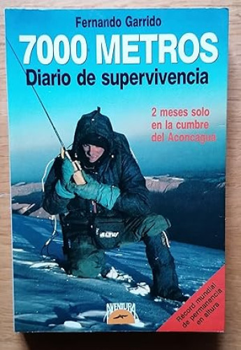 Portada del libro de 7000 metros