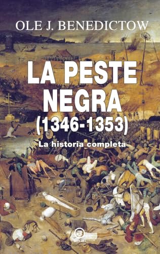 Portada del libro de La Peste Negra, 1346-1353
