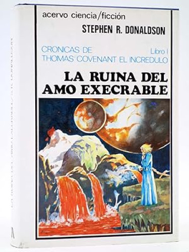 Portada del libro de La ruina del amo execrable