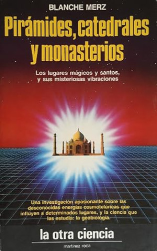 Portada del libro de Pirámides, catedrales y monasterios