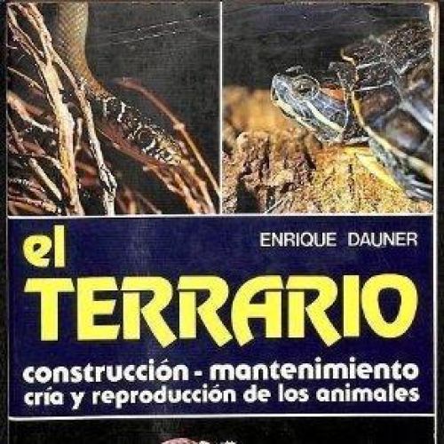 Portada del libro de El terrario