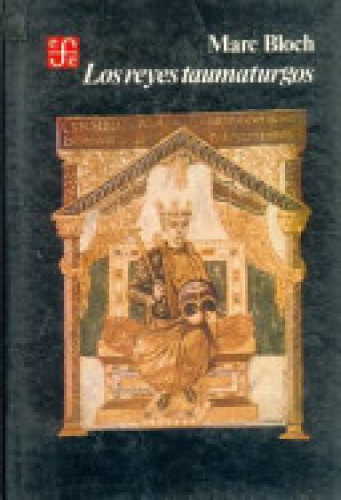 Portada del libro de LOS REYES TAUMATURGOS