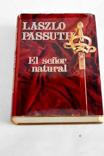 Portada del libro de Señor natural