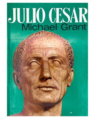 Portada del libro de Julio César