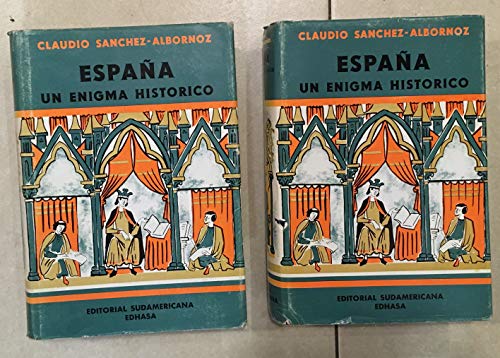 Portada del libro de España, un enigma histórico