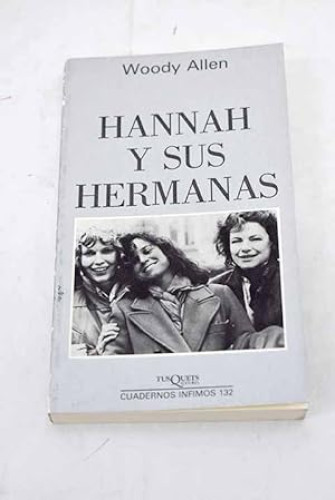 Portada del libro de Hannah y sus hermanas