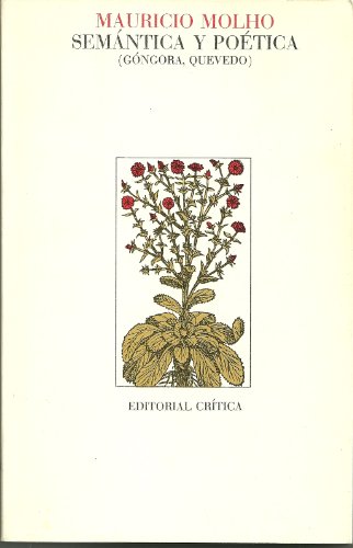 Portada del libro de Semántica y poética