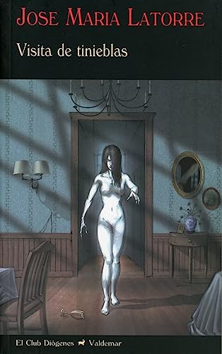 Portada del libro de Visita de tinieblas