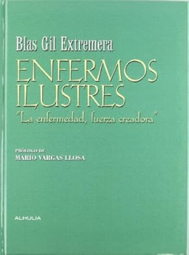 Portada del libro de Enfermos ilustres