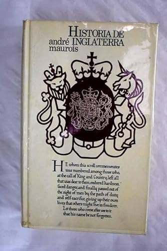 Portada del libro de Historia de Inglaterra