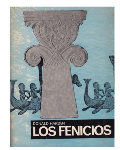 Portada del libro de LOS FENICIOS 