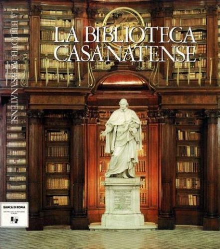 Portada del libro de Biblioteca Casanatense