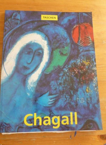 Portada del libro de CHAGALL. TASCHEN. WALTHER y METZGER 1993 93pp