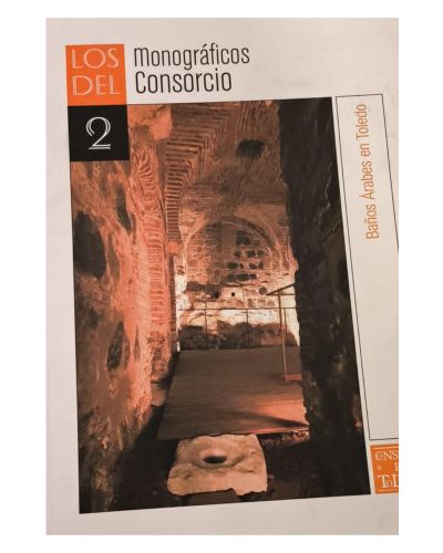 Portada del libro de Baños Árabes en Toledo