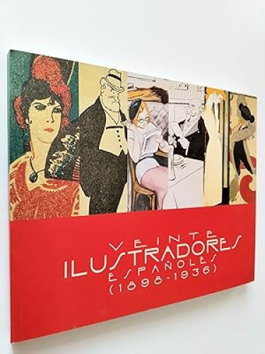 Portada del libro de 20 ilustradores españoles (1898-1936)