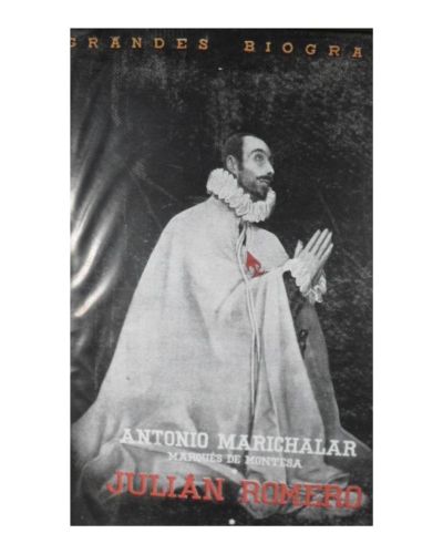 Portada del libro de JULIÁN ROMERO