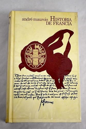 Portada del libro de Historia de Francia