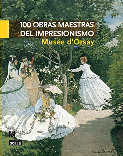 Portada del libro de 100 OBRAS MAESTRAS DEL IMPRESIONISMO