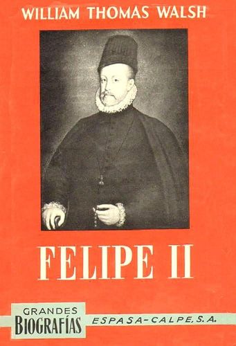 Portada del libro de Felipe II