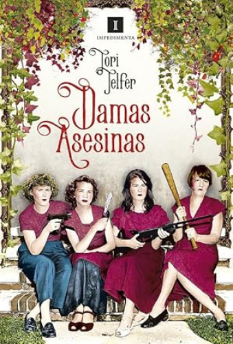 Portada del libro de Damas asesinas