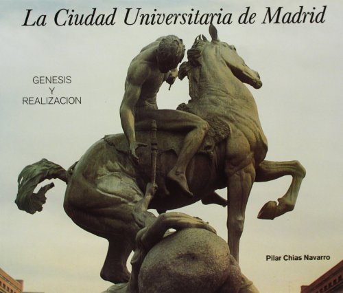 Portada del libro de Ciudad universitaria de Madrid. Génesis y realización