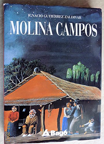 Portada del libro de Molina Campos