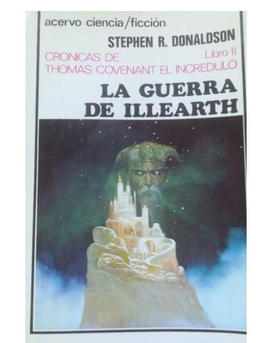 Portada del libro de La guerra de Illearth