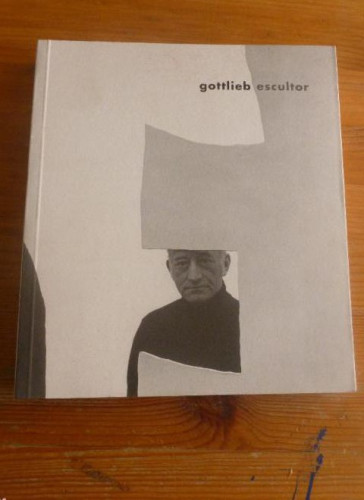 Portada del libro de Gottlieb, escultor