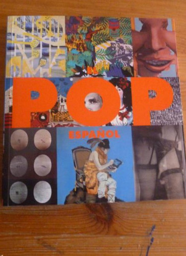 Portada del libro de POP ESPAÑOL. MUSEO DE ARTE CONTEMPORANEO ESTEBAN VICENTE. 2005 186pp