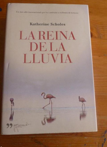 Portada del libro de La reina de la lluvia (TH Novela)